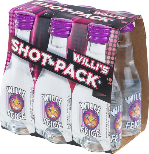 WILLI'S Shot Pack Feigen