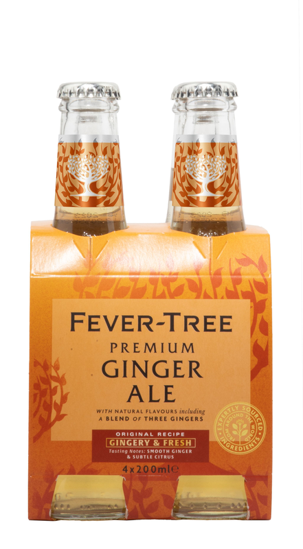 Fever Tree Ginger Ale