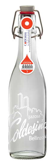 Gazosa Coldesina Limone