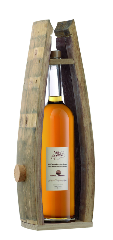 Grappa Riserva Vecchia Barrique Set