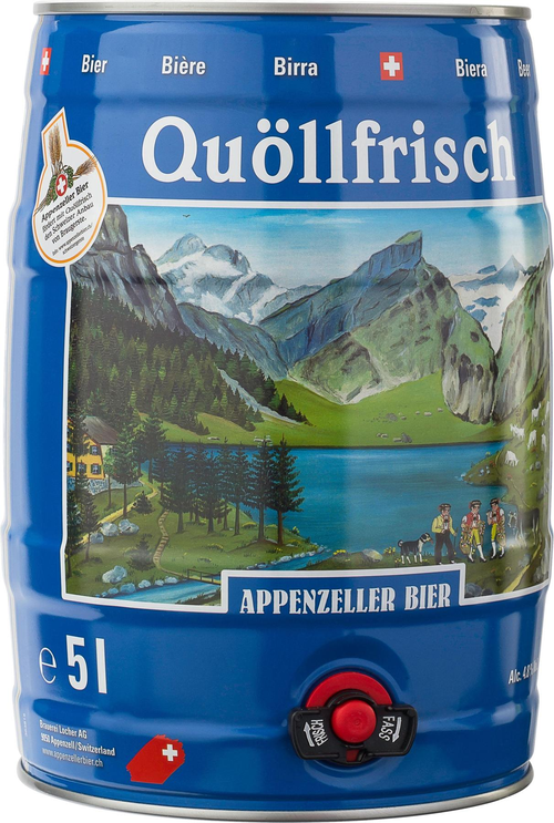 Appenzeller Quöllfrisch Partyfass
