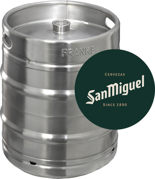San Miguel 30 Lt KEG