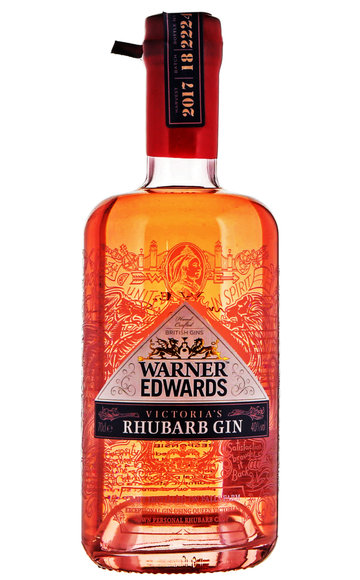 Gin Warner Edwards Rhubarb