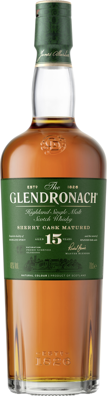 Whisky Glendronach 15y