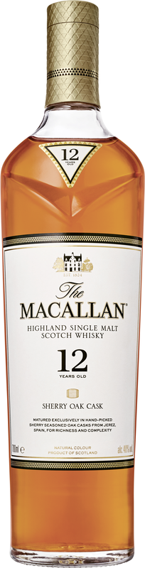 Whisky Macallan 12y Sherry Oak
