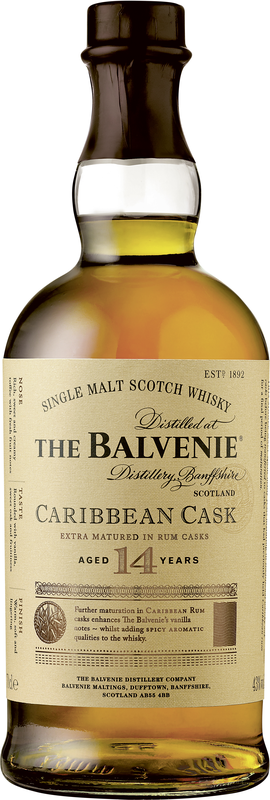 Whisky Balvenie 14y Caribbean Cask