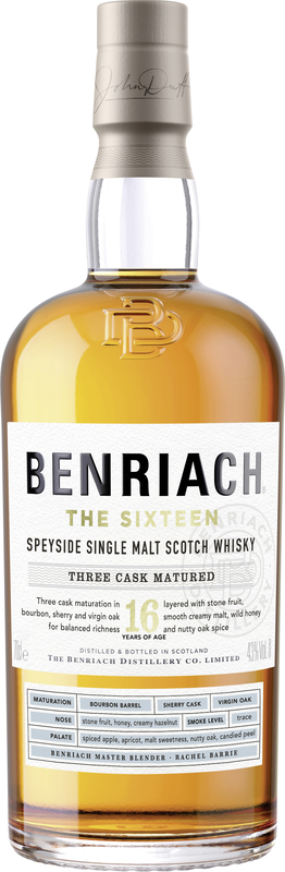 Whisky Benriach 16y