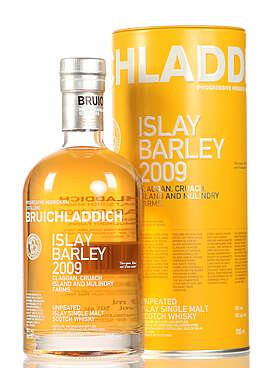 Whisky Bruichladdich Islay Barley 2009