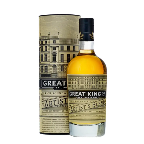 Whisky Compass Box Great King Street