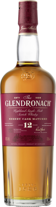 Whisky Glendronach 12y