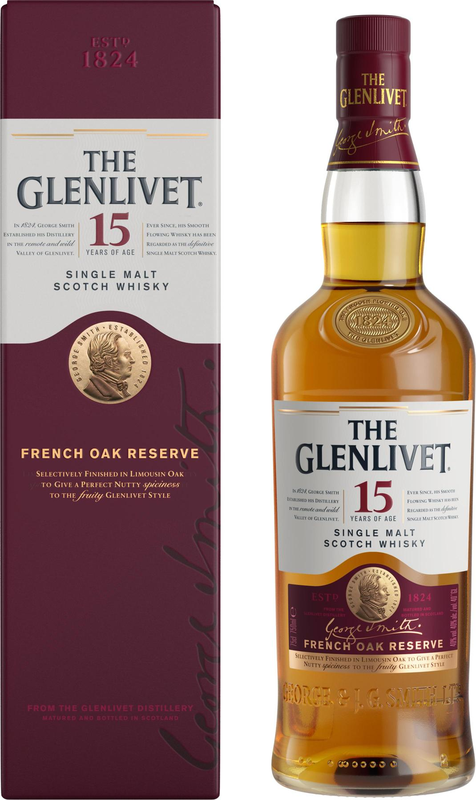 Whisky Glenlivet 15y French Oak