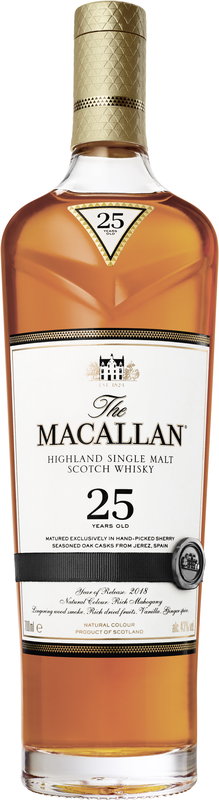Whisky Macallan 25y Sherry Oak  