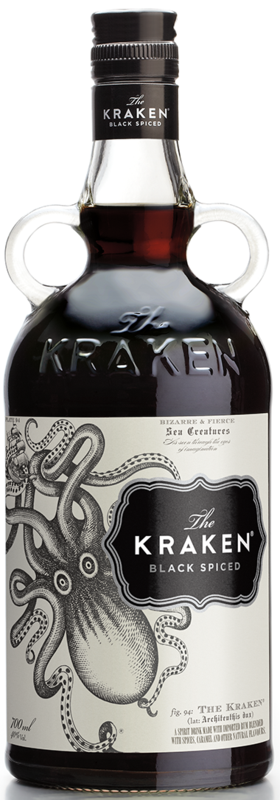 Rum Kraken Black Spiced
