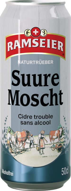 Ramseier Suure Moscht Naturtrüb alkoholfrei