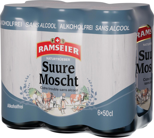Ramseier Suure Moscht Naturtrüb alkoholfrei