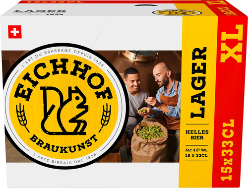 Eichhof Lager hell