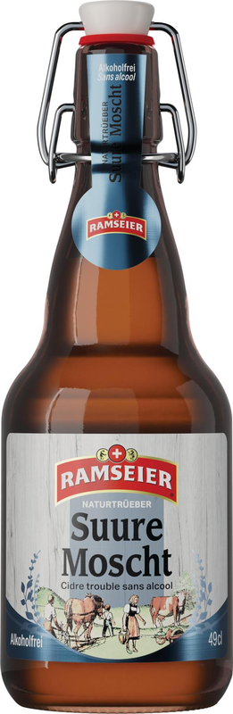 Ramseier Suure Moscht alkoholfrei naturtrüb