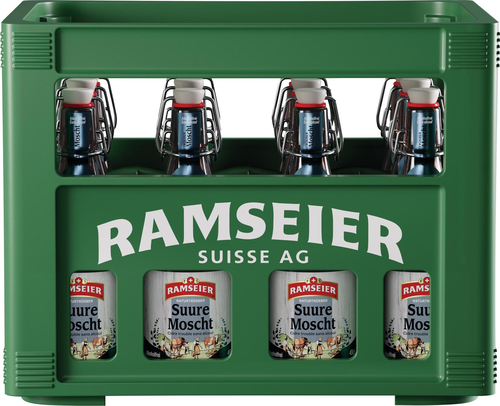 Ramseier Suure Moscht alkoholfrei naturtrüb