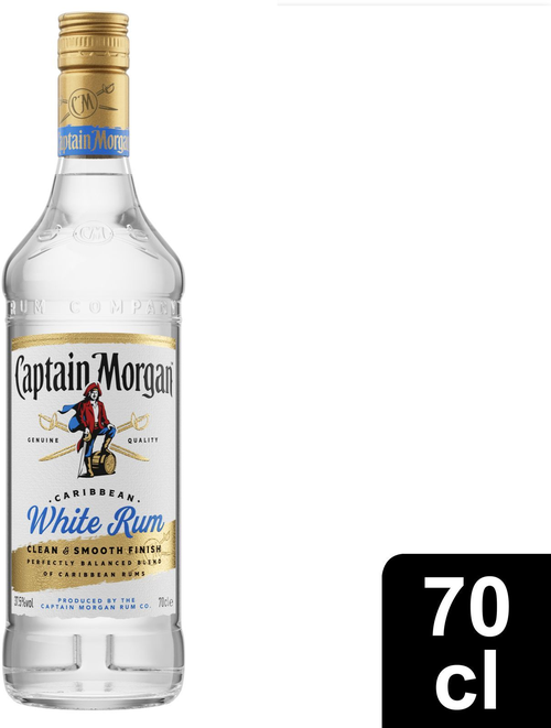 Rum Captain Morgan White