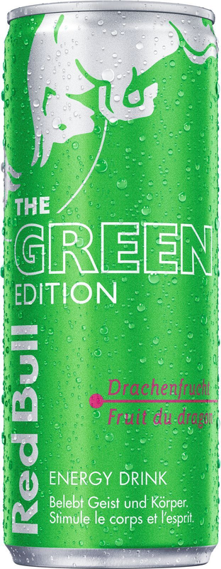 Red Bull The Green Edition