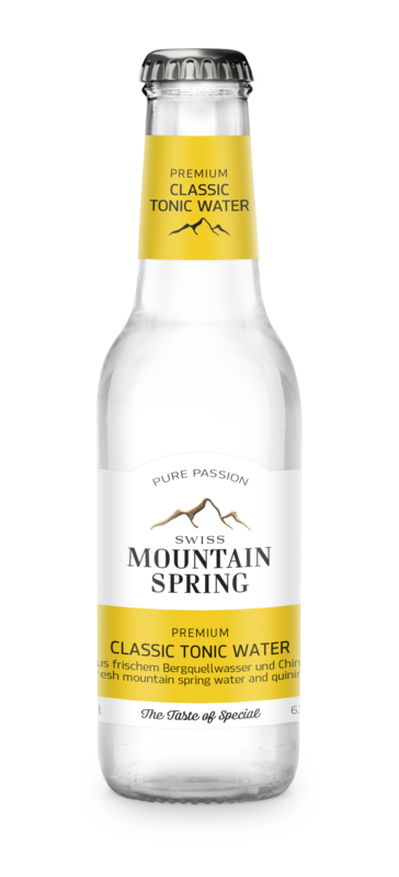 Swiss Mountain Spring Tonic Water Classic