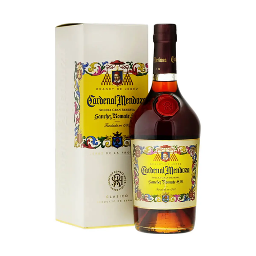 Brandy Cardenal Mendoza Solera Gran Reserva