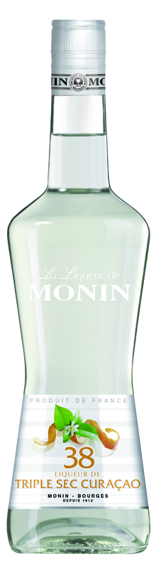 Monin Liqueur Véritable Triple Sec Crème