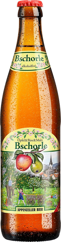 Appenzeller Bschorle alkoholfrei