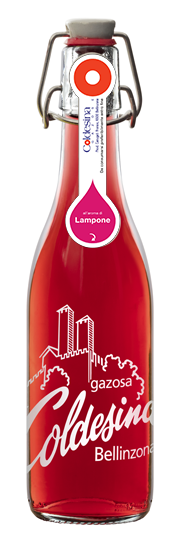Gazosa Coldesina Lampone