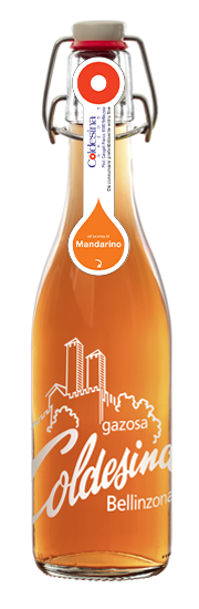 Gazosa Coldesina Mandarino