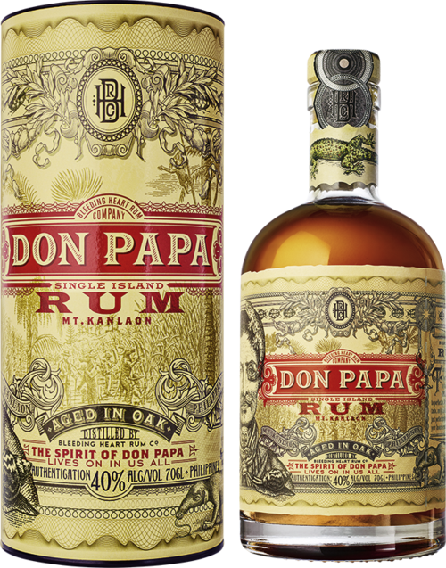 Rum Don Papa Single Island 