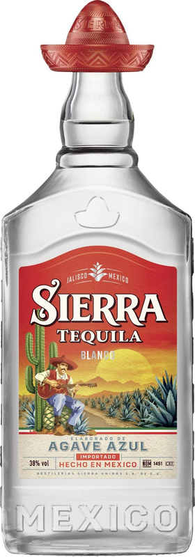 Tequila Sierra Blanco