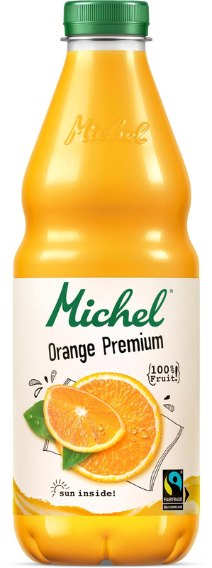 Michel Orange Premium Fair Trade 100%