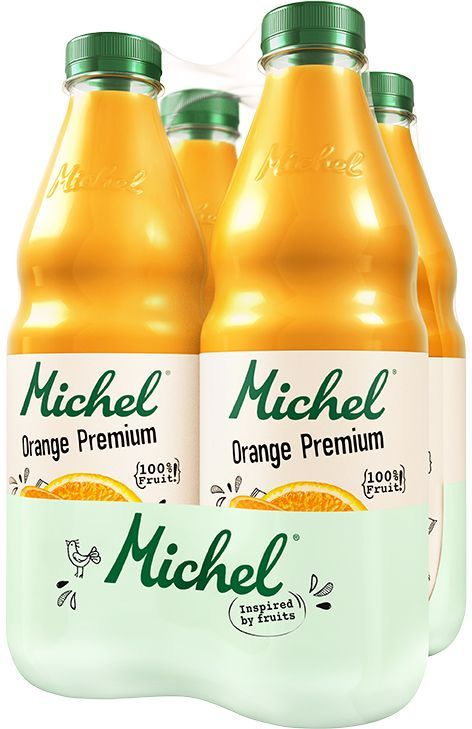 Michel Orange Premium Fair Trade 100%