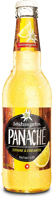 Schützengarten Panaché mit Edelweiss
