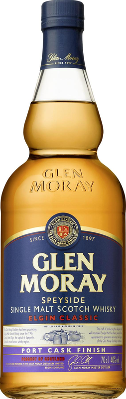 Whisky Glen Moray Elgin Classic Port