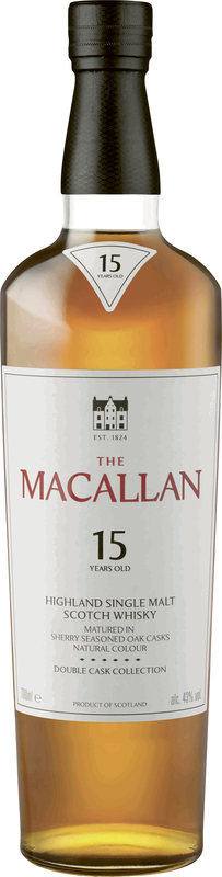 Whisky Macallan 15y Double Cask