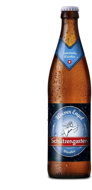 Schützengarten Weisser Engel Hefeweizenbier