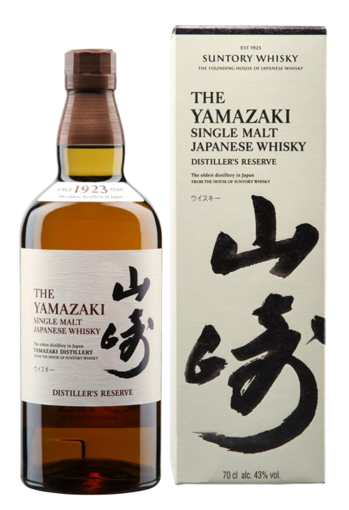 Whisky The Yamazaki Distillers Reserve Single Malt