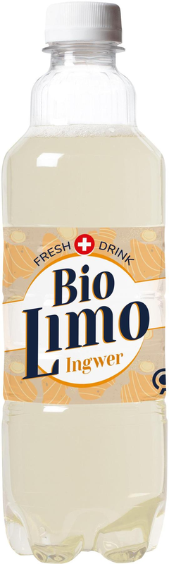 Fresh Drink Limo Ingwer