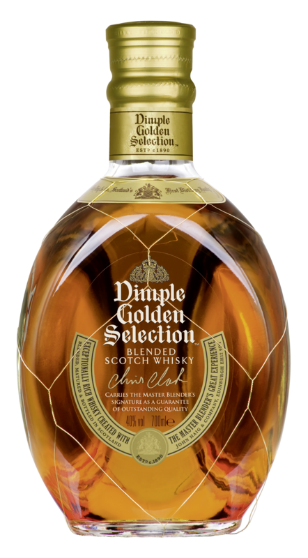 Whisky Dimple Golden Selection