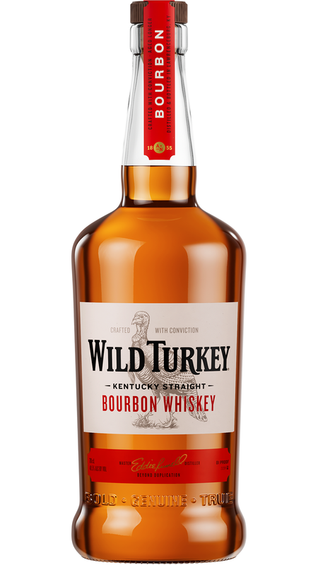 Whiskey Wild Turkey Bourbon