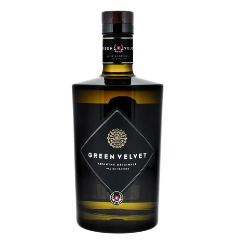 Absinthe Green Velvet La Bleue