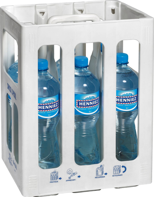Henniez blau ohne Kohlensäure
