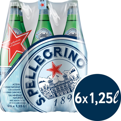 San Pellegrino mit Kohlensäure