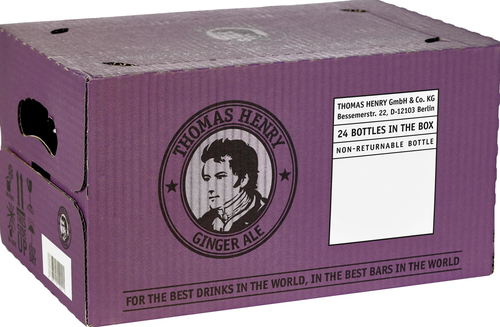 Thomas Henry Ginger Ale