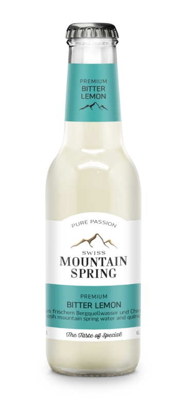 Swiss Mountain Spring Bitter Lemon