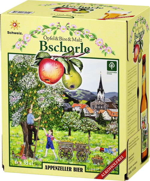 Appenzeller Bschorle alkoholfrei