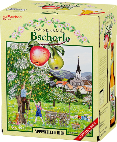 Appenzeller Bschorle alkoholfrei