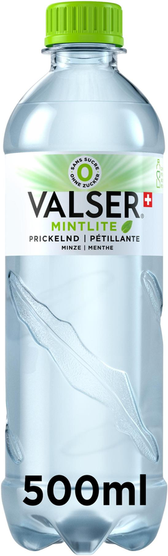 Valser Prickelnd Minze